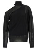 Fendi Black Cardigan