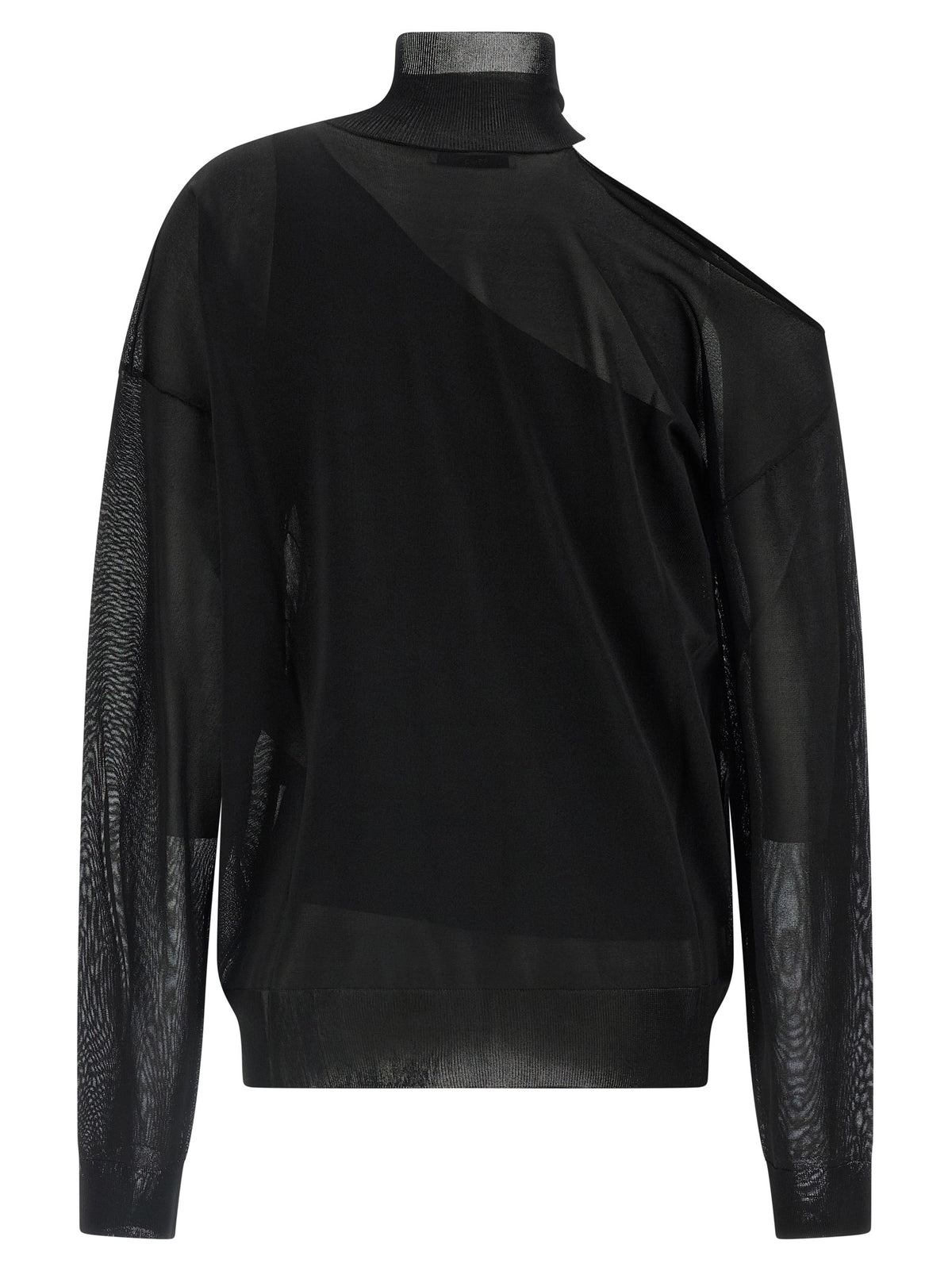 Fendi Black Cardigan