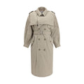 Isabel Marant Étoile Bicolor Cotton Coat