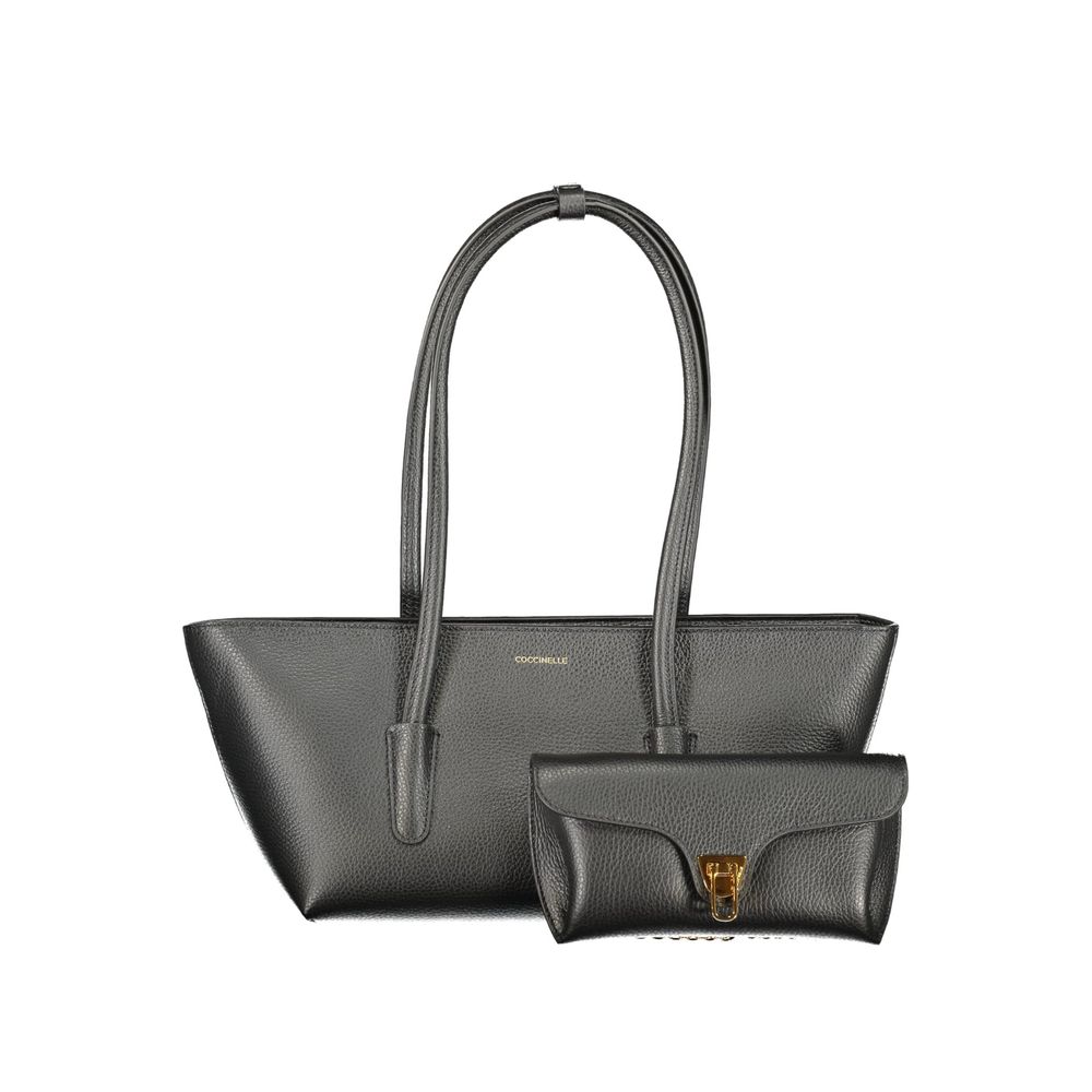 Coccinelle Double Beat Shoulder Bag