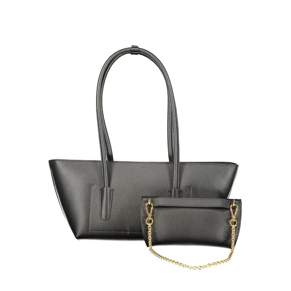 Coccinelle Double Beat Shoulder Bag