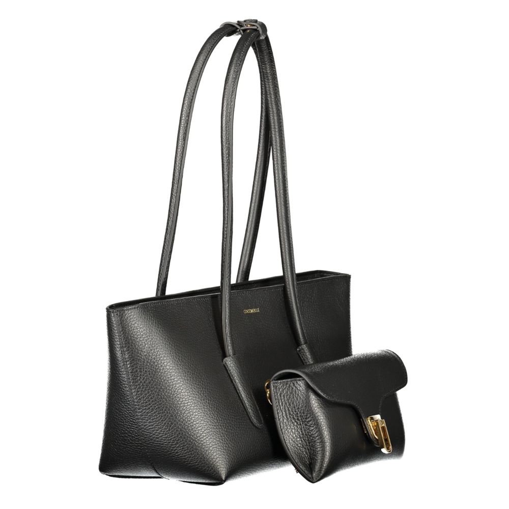 Coccinelle Double Beat Shoulder Bag