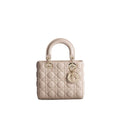 Dior Beige Top Handle Bag