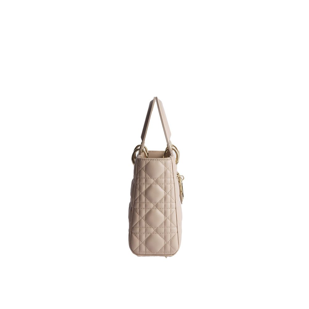 Dior Beige Top Handle Bag