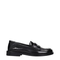 The Attico Amanda Square-Toe Penny Loafers
