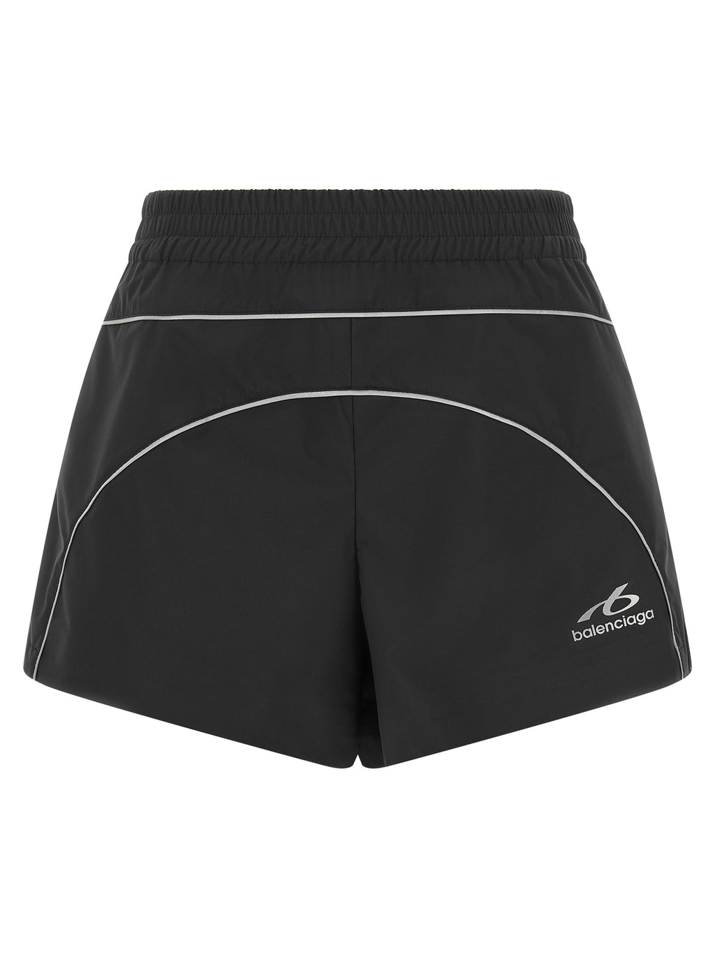 Balenciaga Black Bermuda Shorts