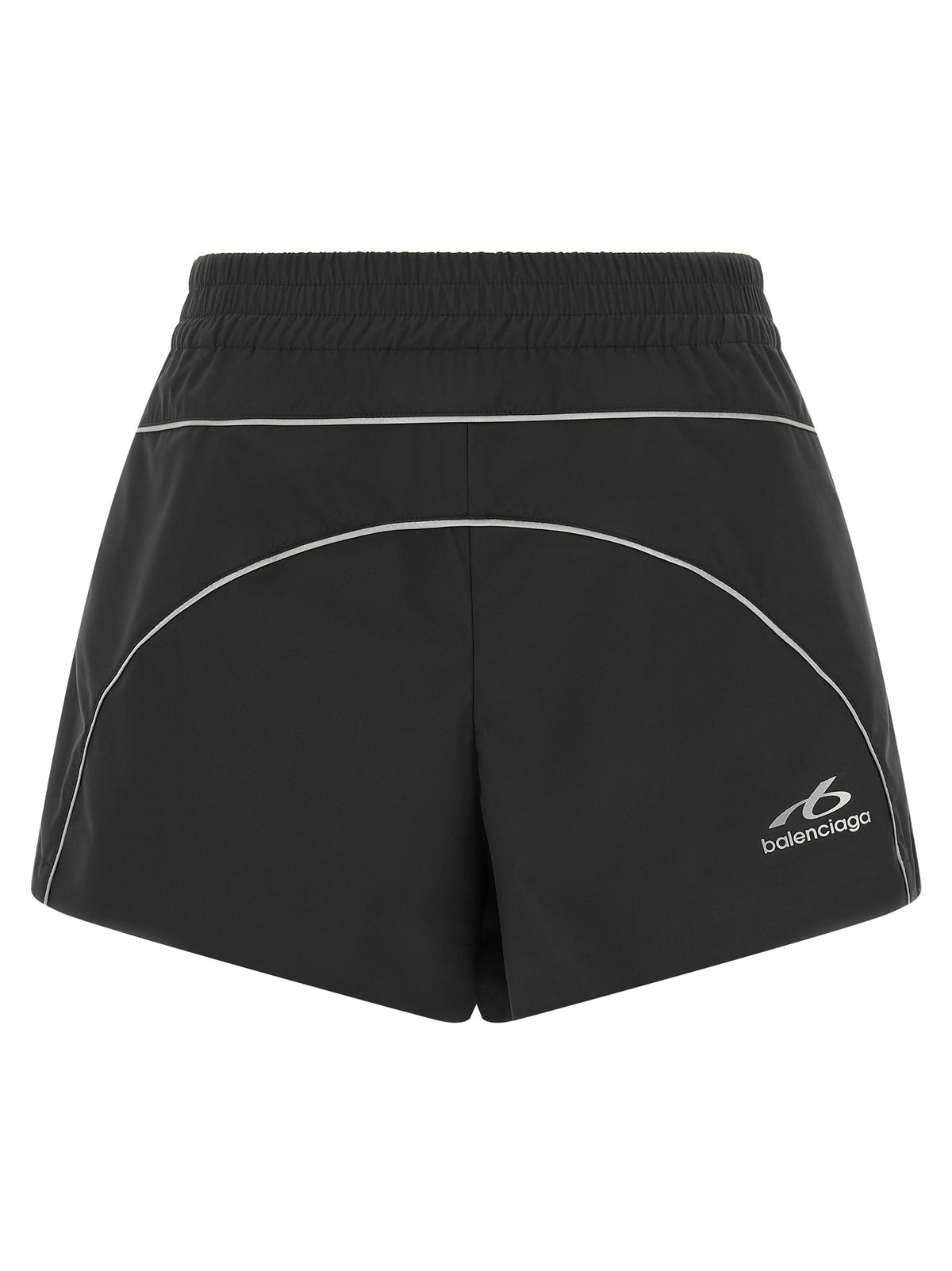 Balenciaga Black Bermuda Shorts