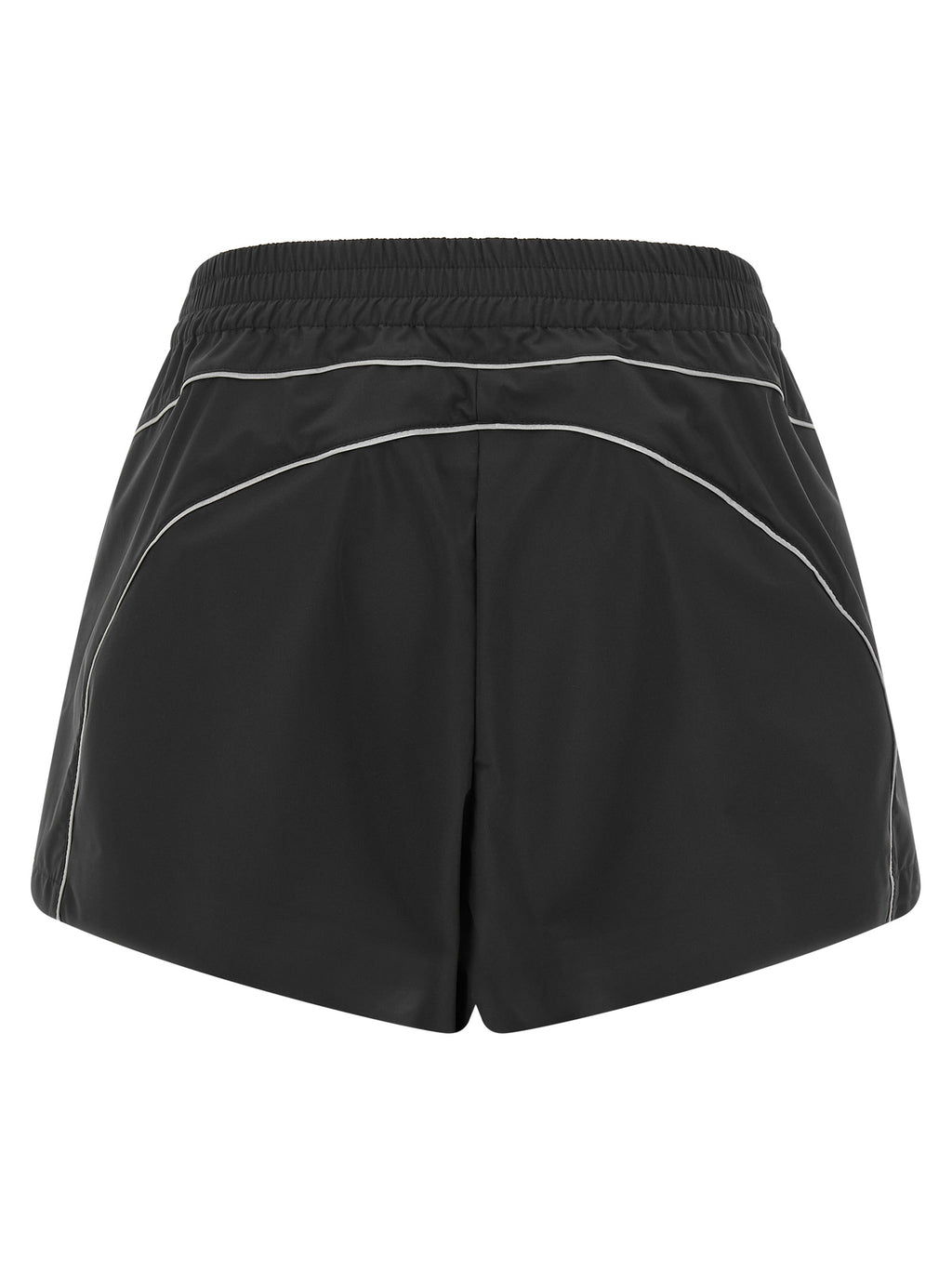Balenciaga Black Bermuda Shorts