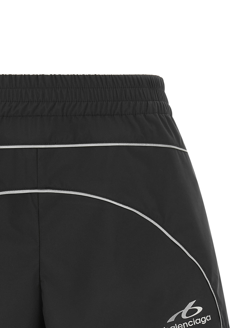 Balenciaga Black Bermuda Shorts