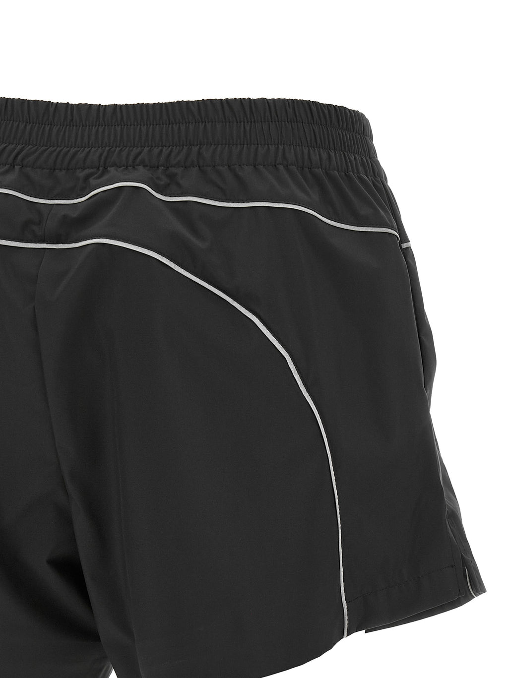 Balenciaga Black Bermuda Shorts