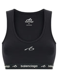 Balenciaga Black Sport Bra