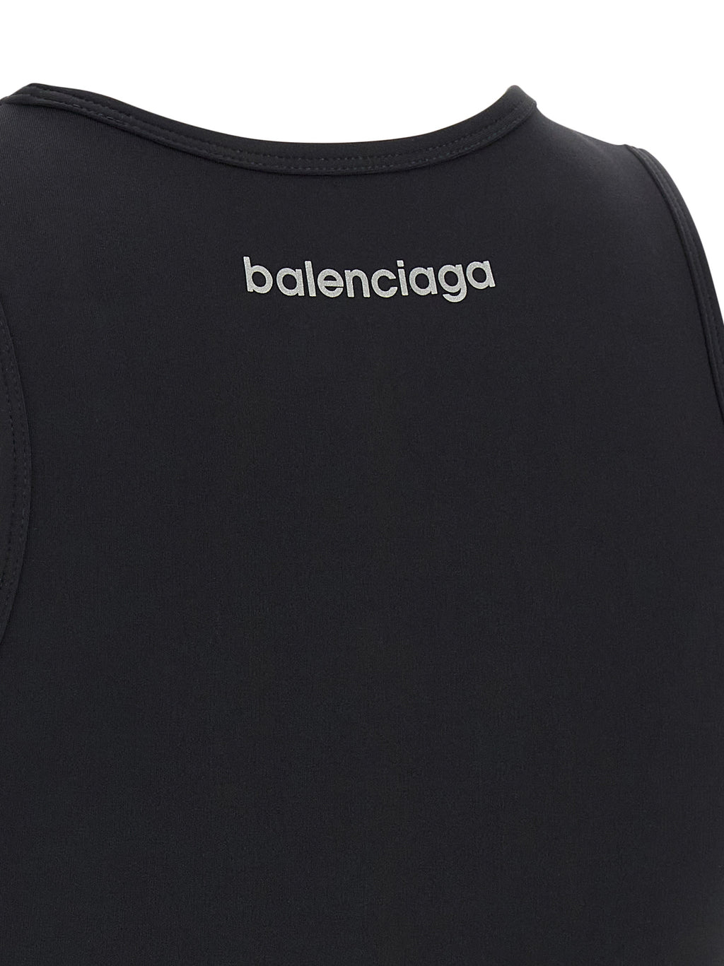 Balenciaga Black Sport Bra