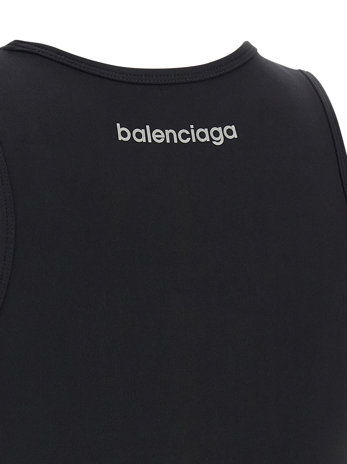 Balenciaga Black Sport Bra