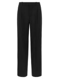 Brunello Cucinelli Black Wool Casual Pants