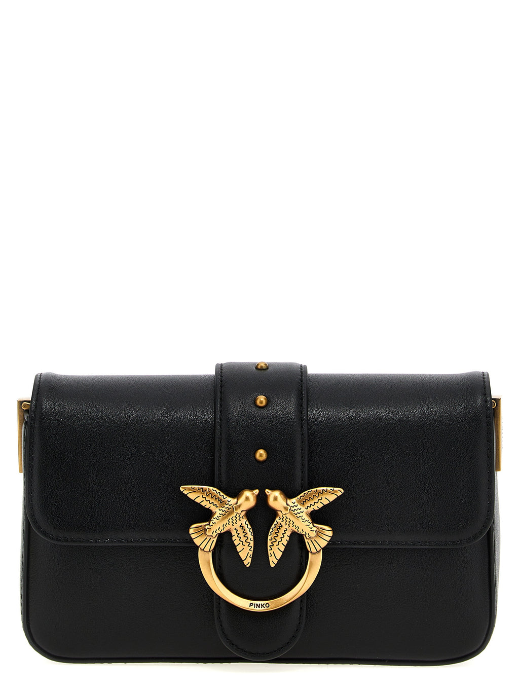 PINKO Love Slouchy Mini Shoulder Bag