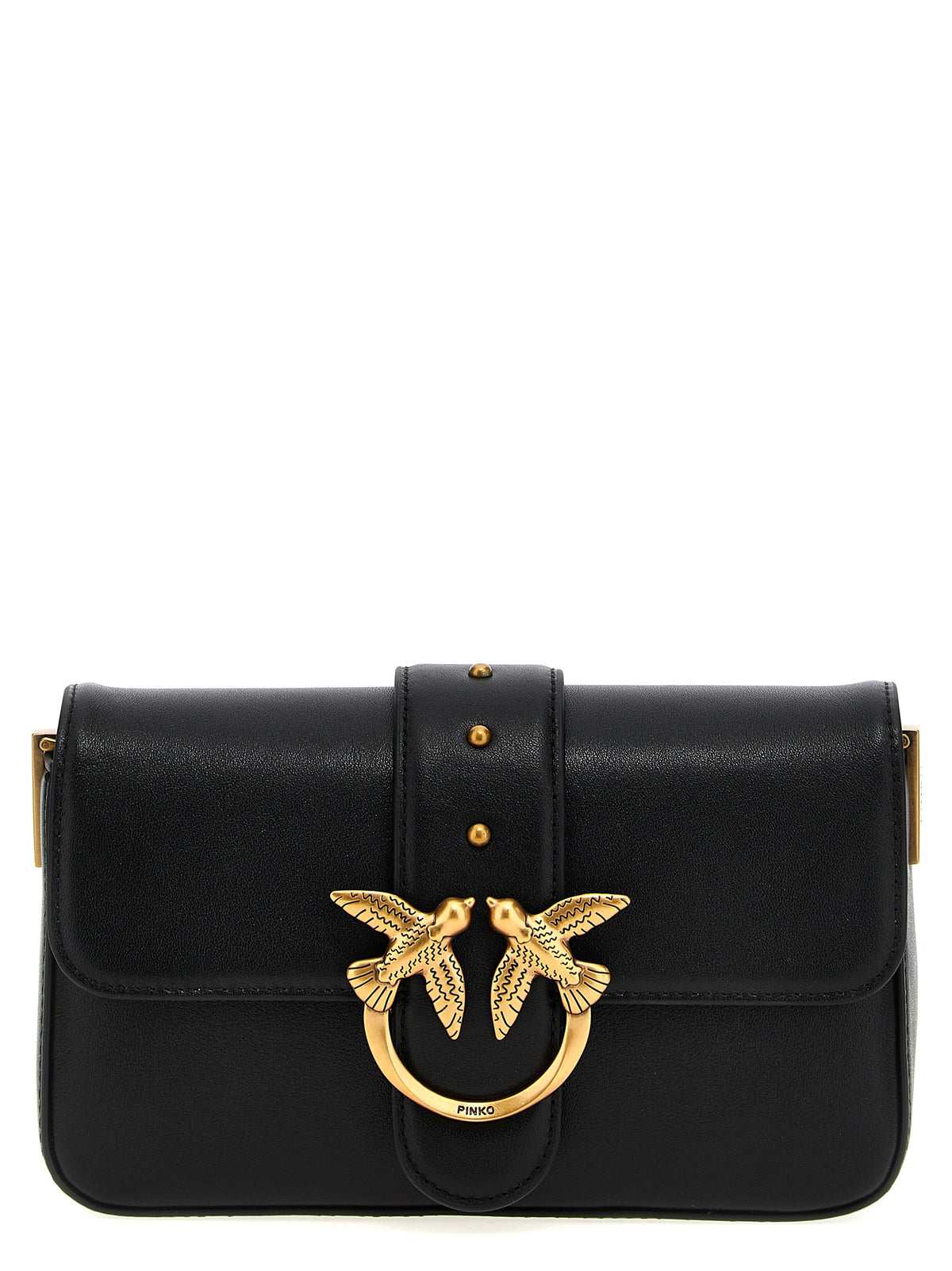 PINKO Love Slouchy Mini Shoulder Bag