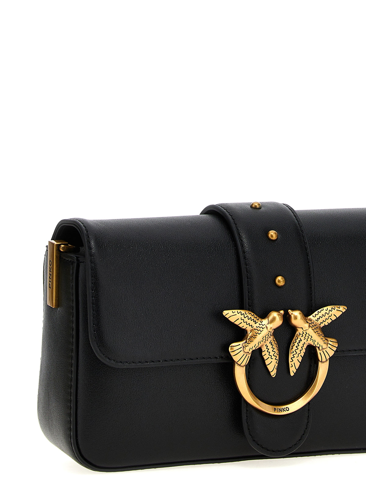 PINKO Love Slouchy Mini Shoulder Bag