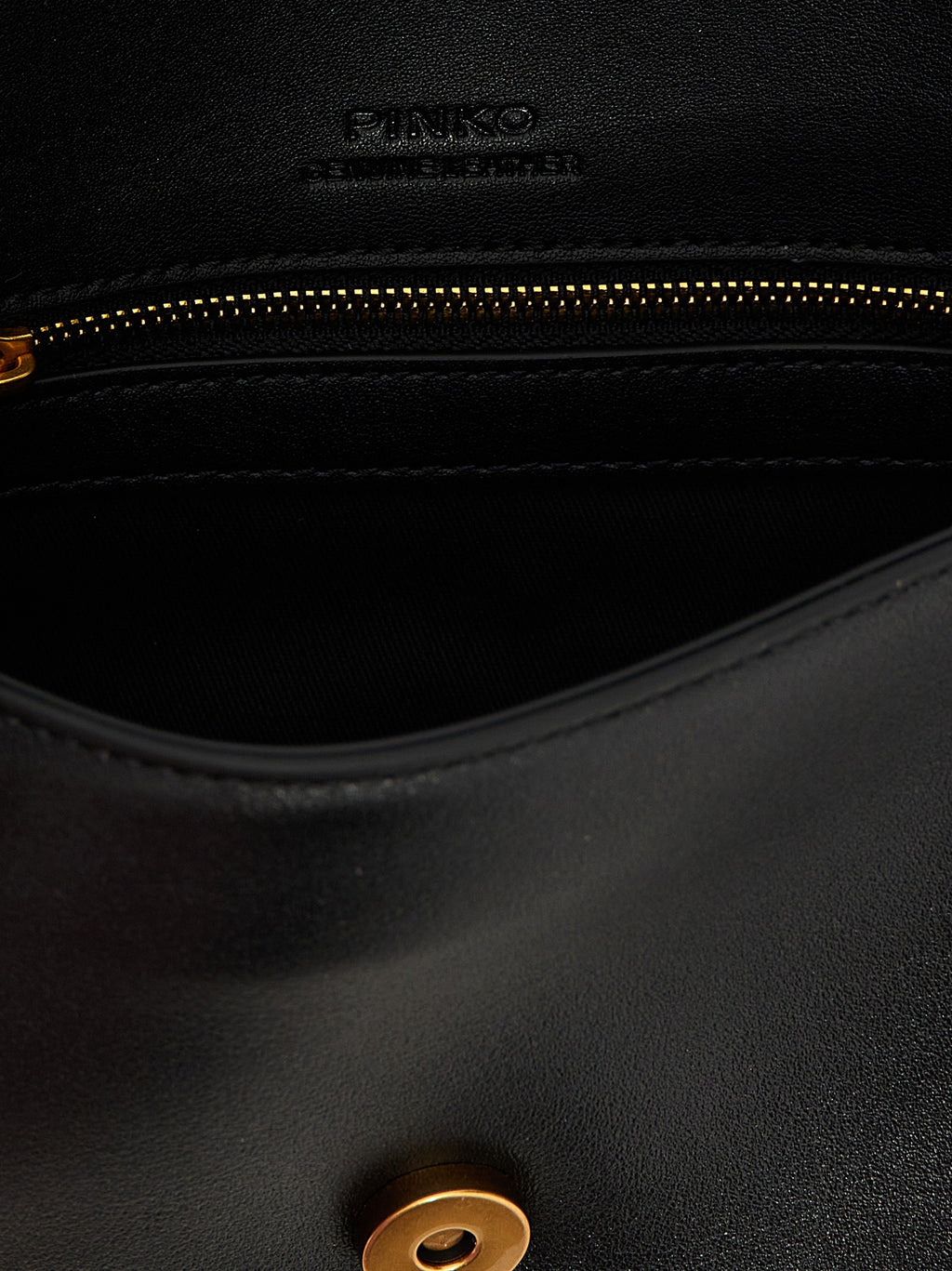 PINKO Love Slouchy Mini Shoulder Bag