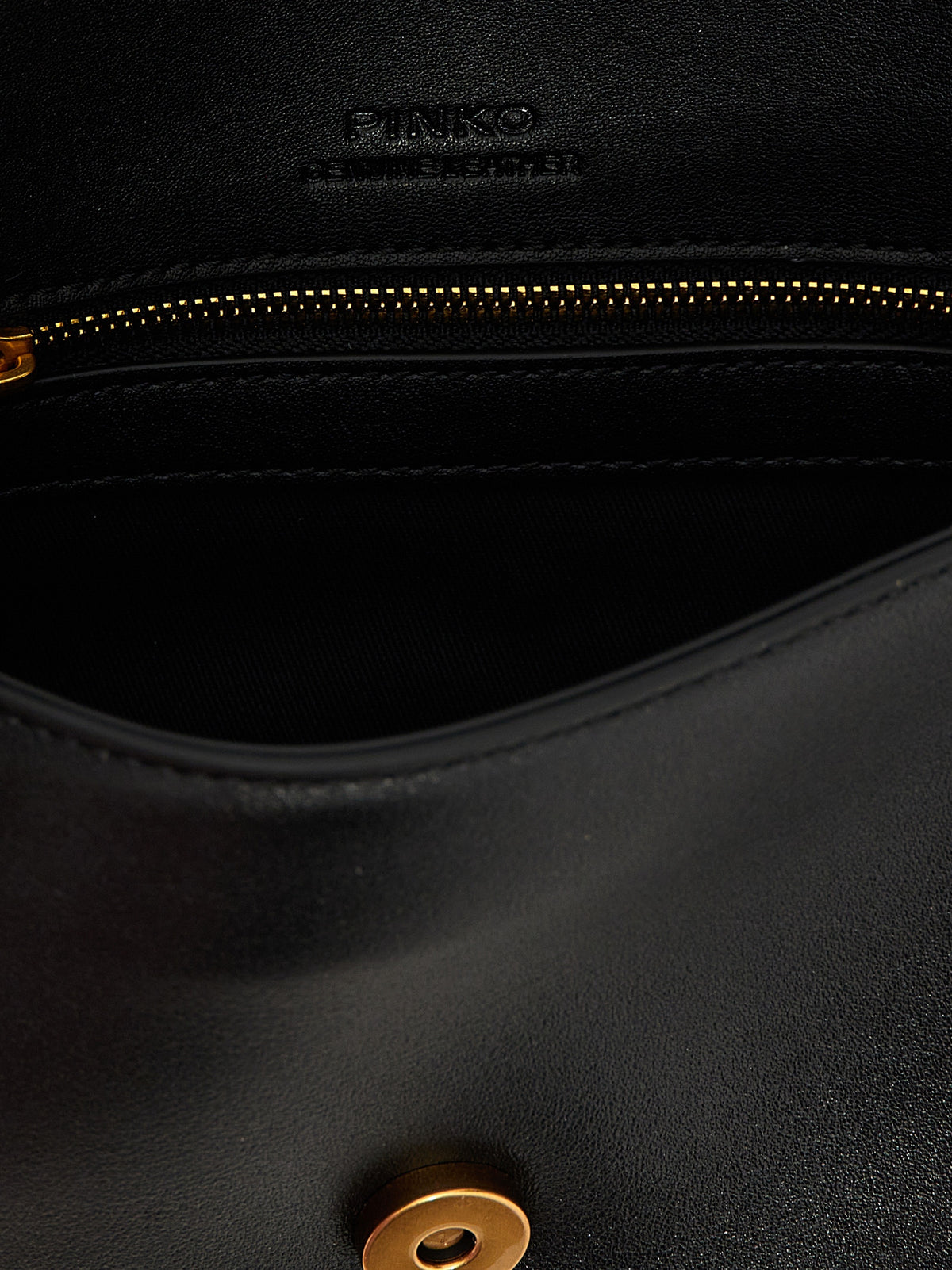 PINKO Love Slouchy Mini Shoulder Bag
