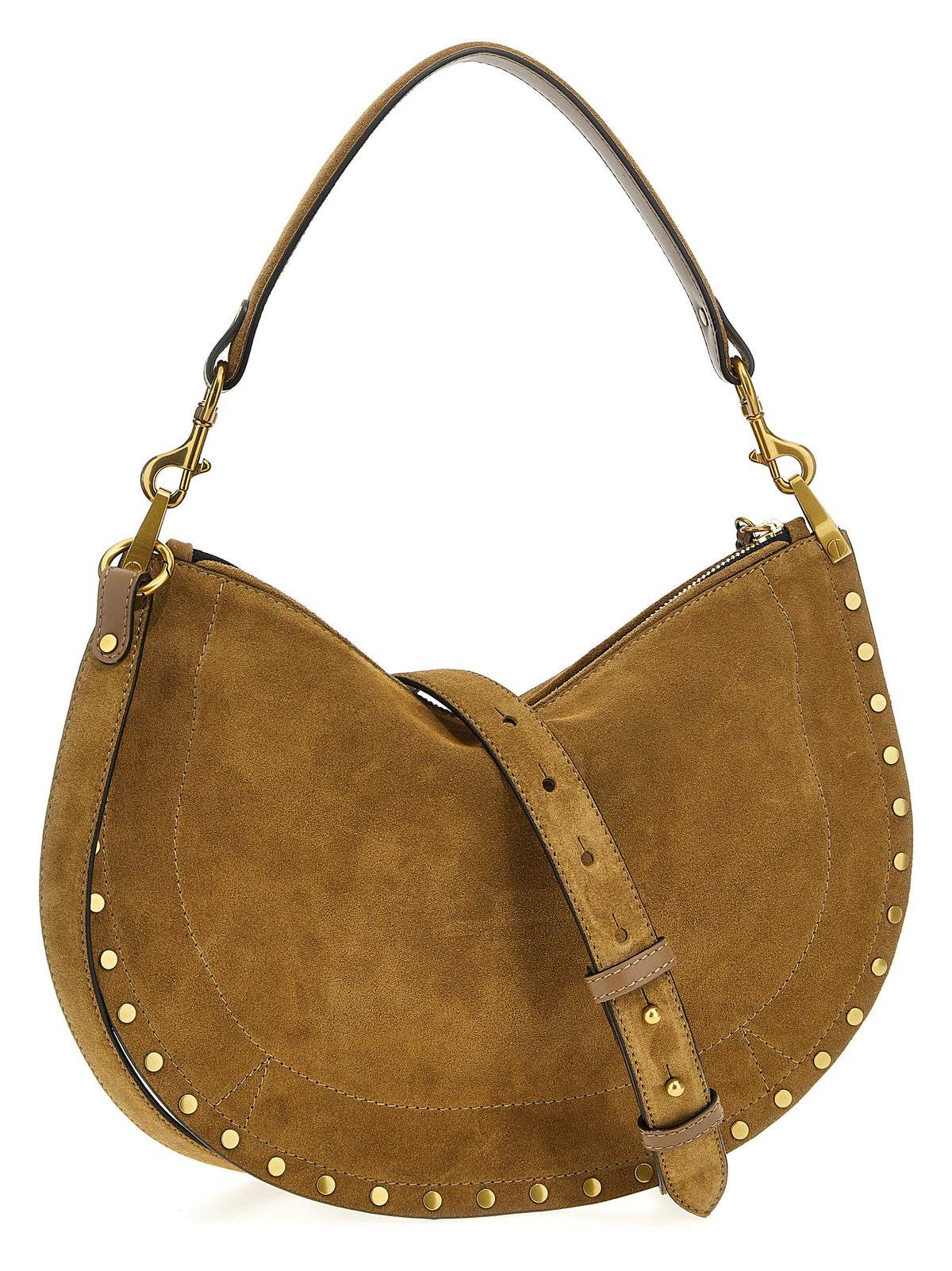 Isabel Marant Oskan Zipped Shoulder Bag