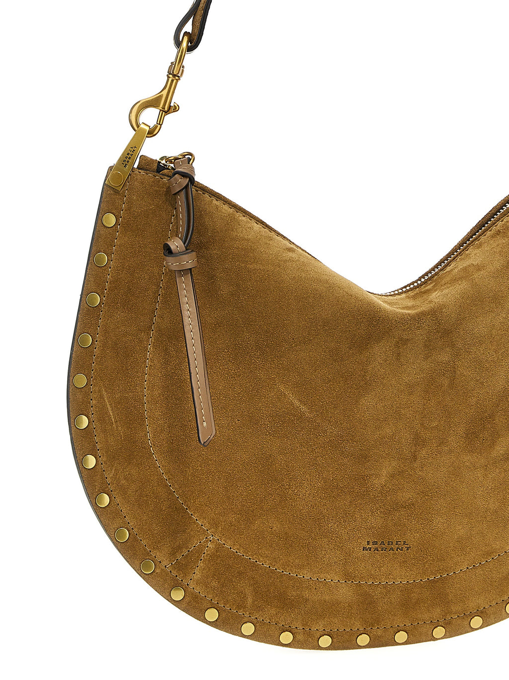 Isabel Marant Oskan Zipped Shoulder Bag