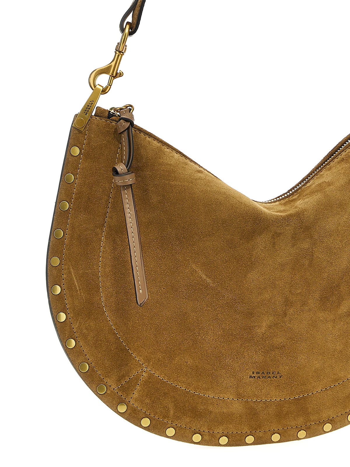 Isabel Marant Oskan Zipped Shoulder Bag