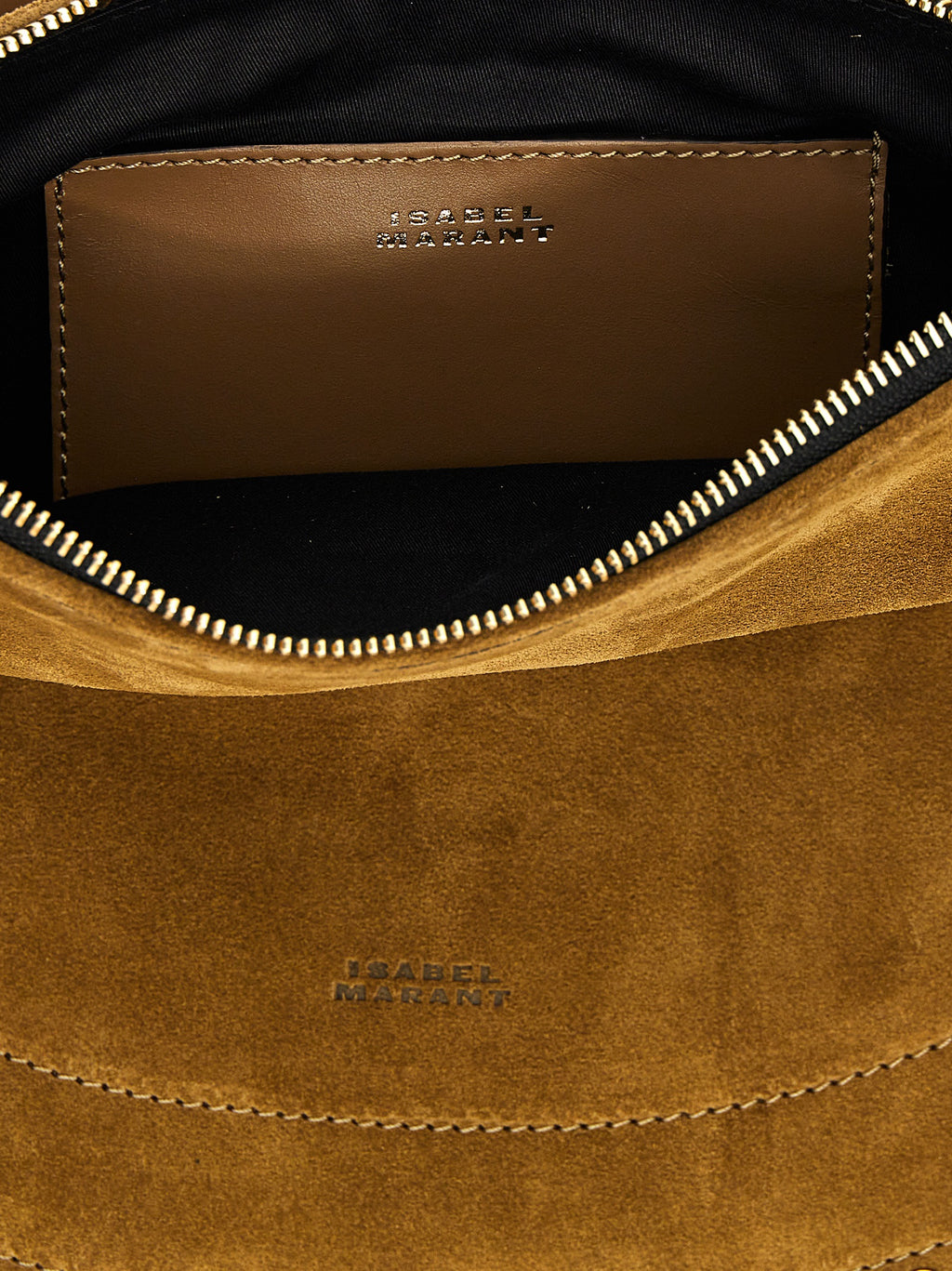 Isabel Marant Oskan Zipped Shoulder Bag
