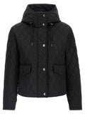 Burberry Quilted  Black Jacket
