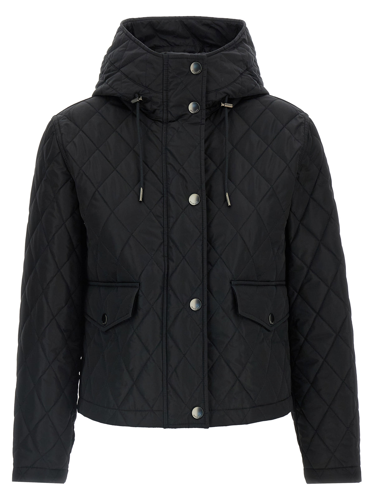 Burberry Quilted  Black Jacket