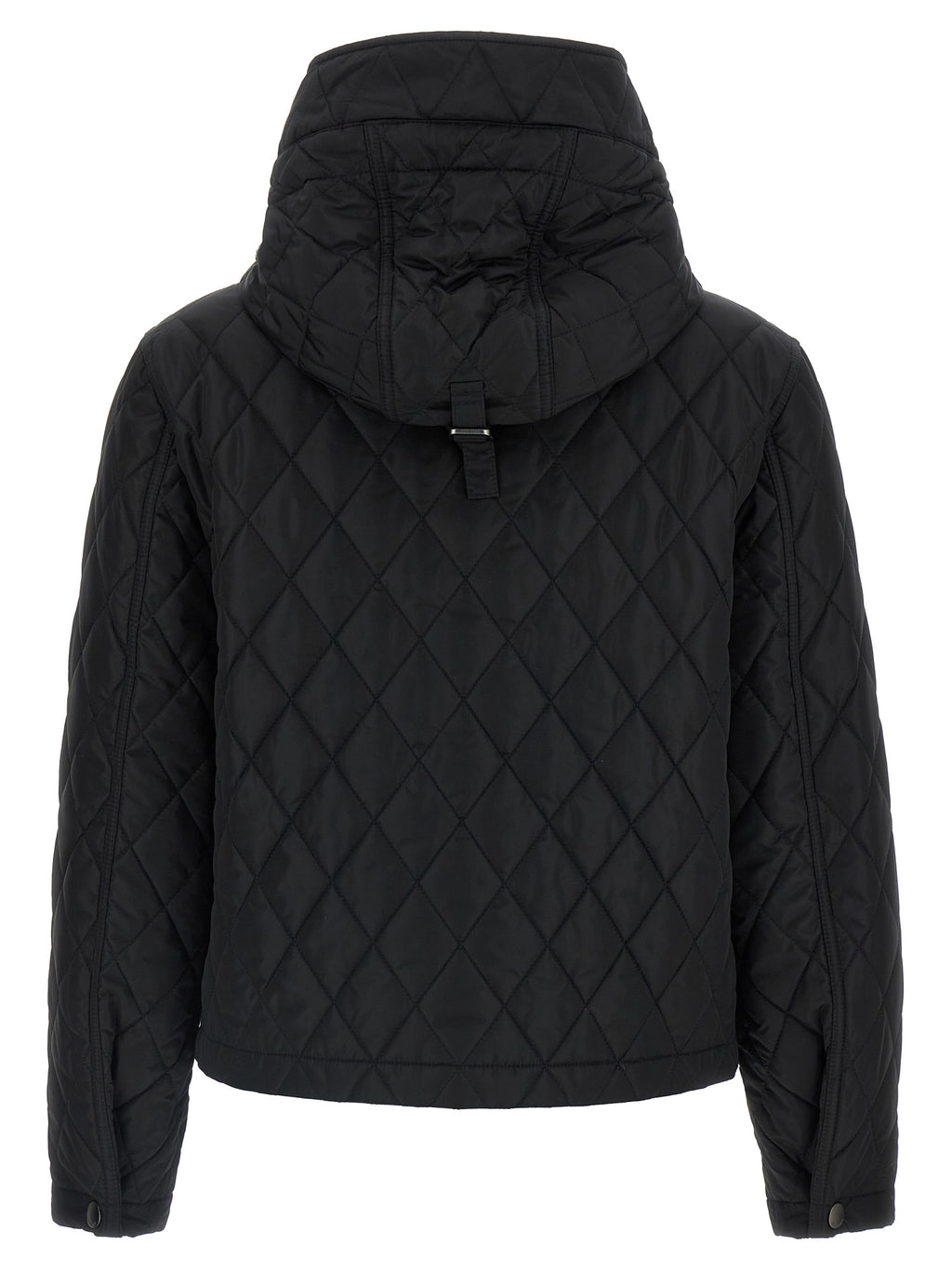 Burberry Quilted  Black Jacket
