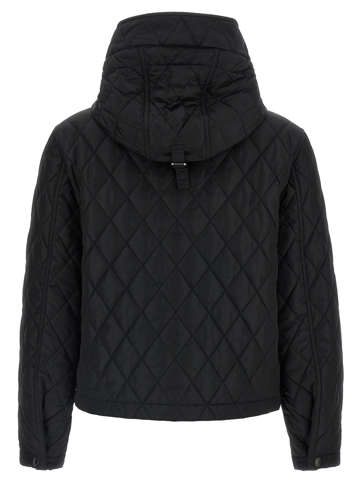 Burberry Quilted  Black Jacket