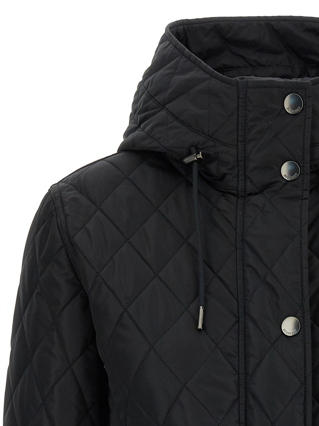 Burberry Quilted  Black Jacket