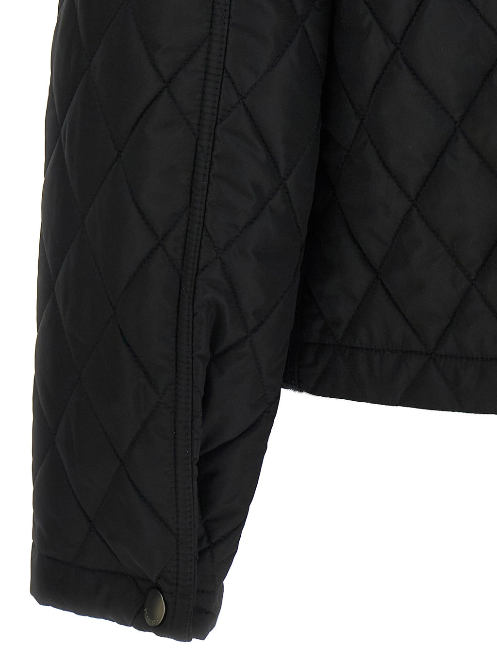 Burberry Quilted  Black Jacket