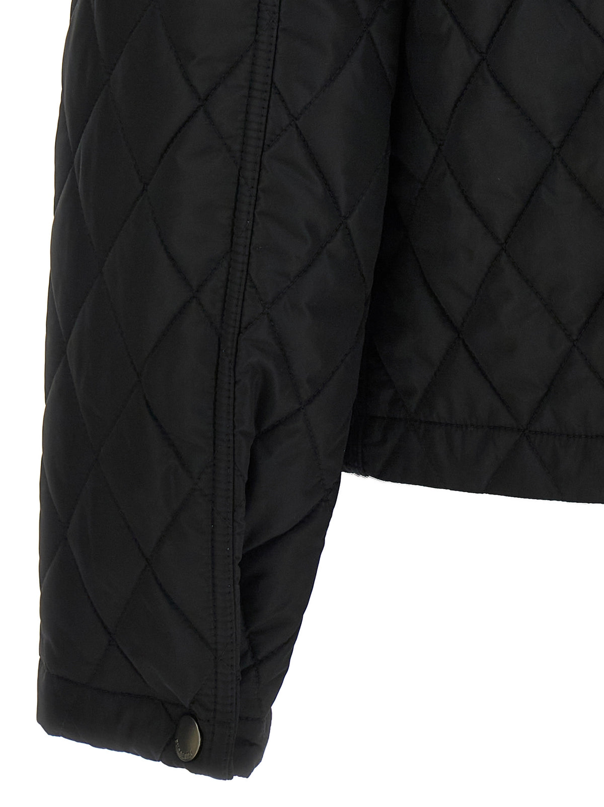 Burberry Quilted  Black Jacket