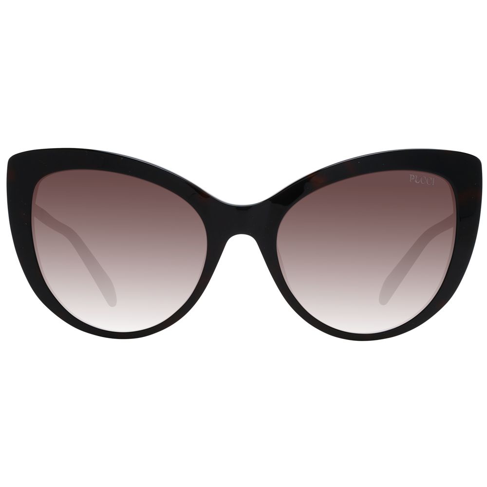 Emilio Pucci Brown Sunglasses