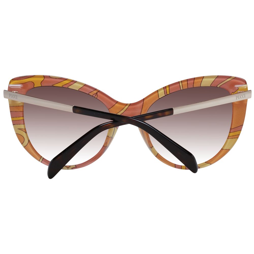 Emilio Pucci Brown Sunglasses