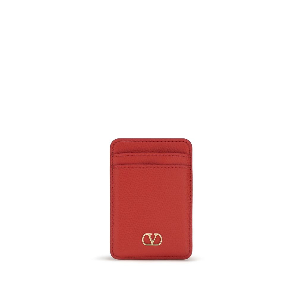 Valentino Garavani VLogo Signature Magnetic Card Holder
