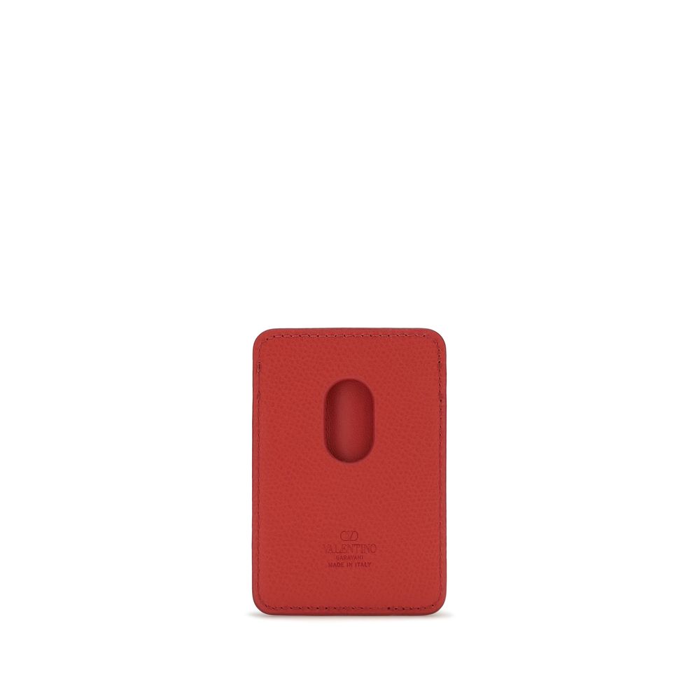Valentino Garavani VLogo Signature Magnetic Card Holder
