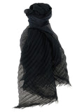 Issey Miyake Gradation Pleats Stole
