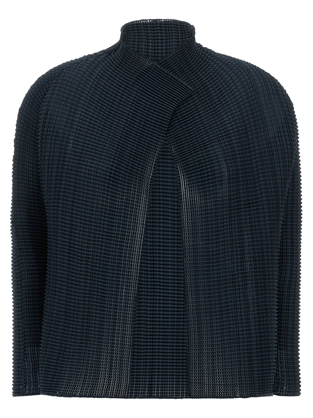 Issey Miyake Blue Cardigan