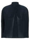 Issey Miyake Blue Cardigan