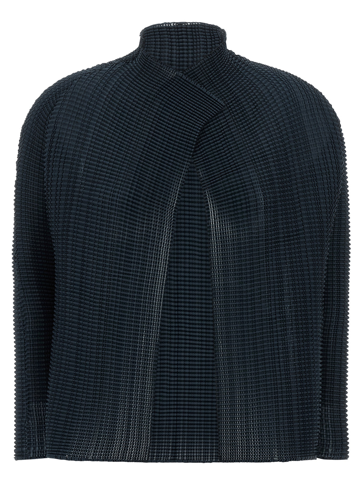 Issey Miyake Blue Cardigan