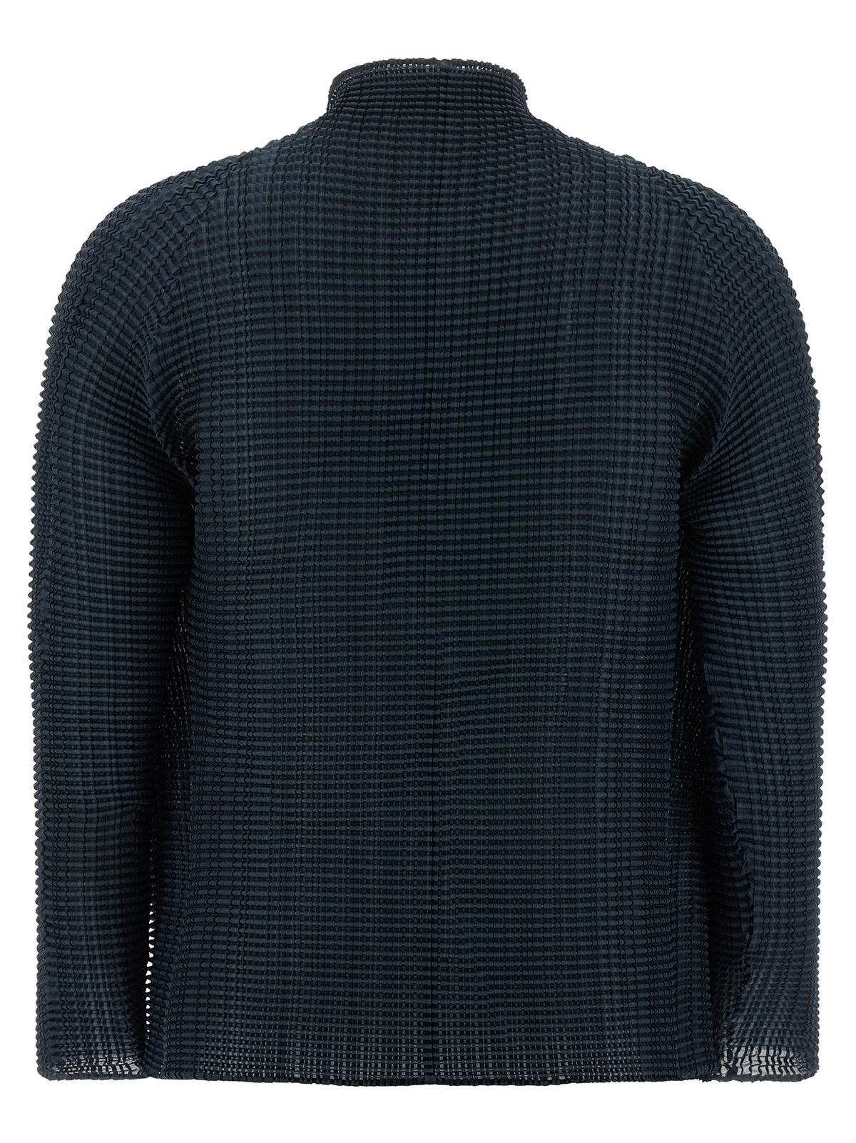 Issey Miyake Blue Cardigan