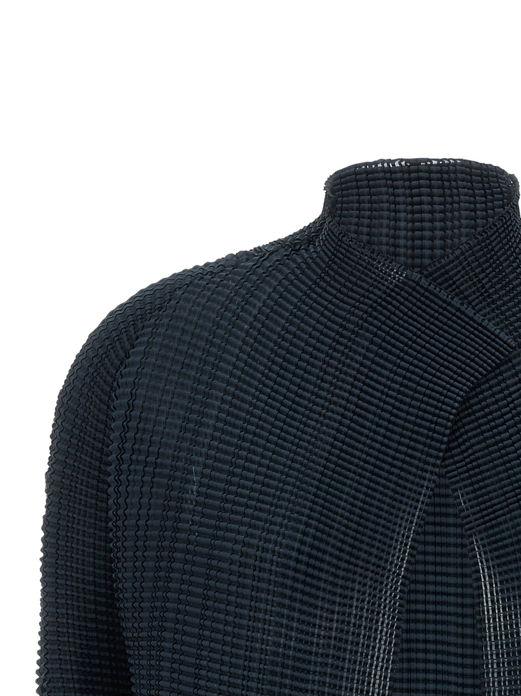 Issey Miyake Blue Cardigan