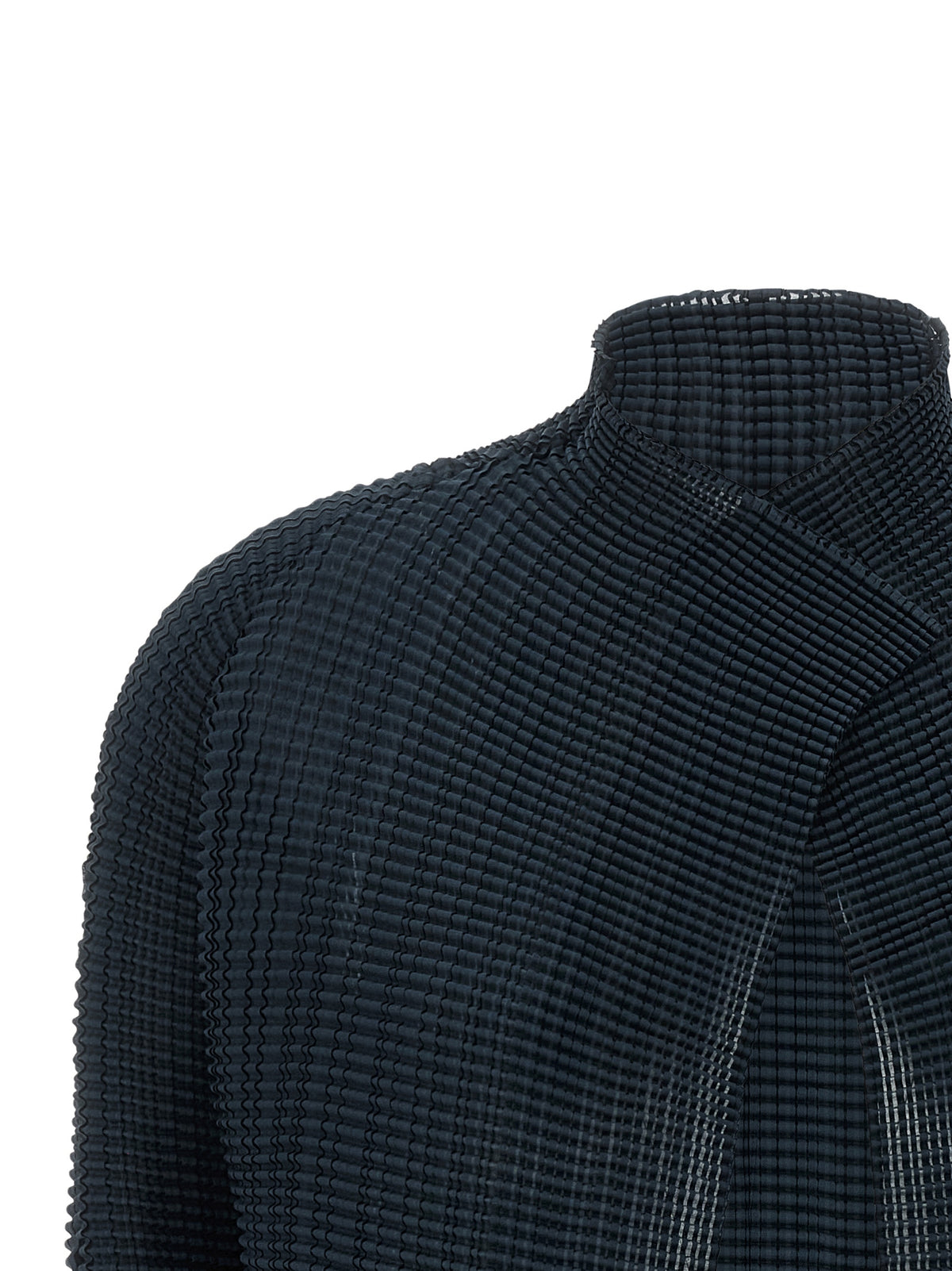 Issey Miyake Blue Cardigan