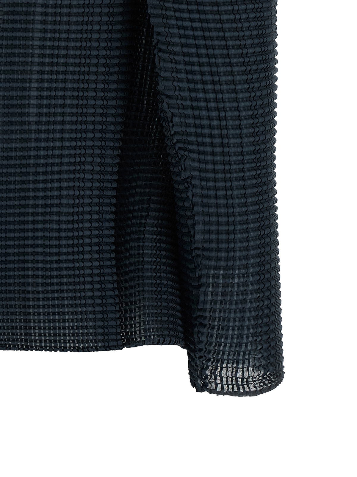 Issey Miyake Blue Cardigan