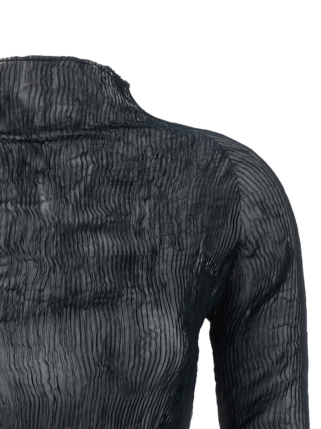 Issey Miyake Chiffon Twist 1 Cardigan