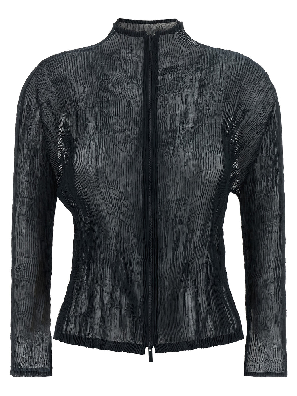Issey Miyake Chiffon Twist 1 Cardigan