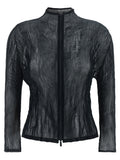 Issey Miyake Chiffon Twist 1 Cardigan