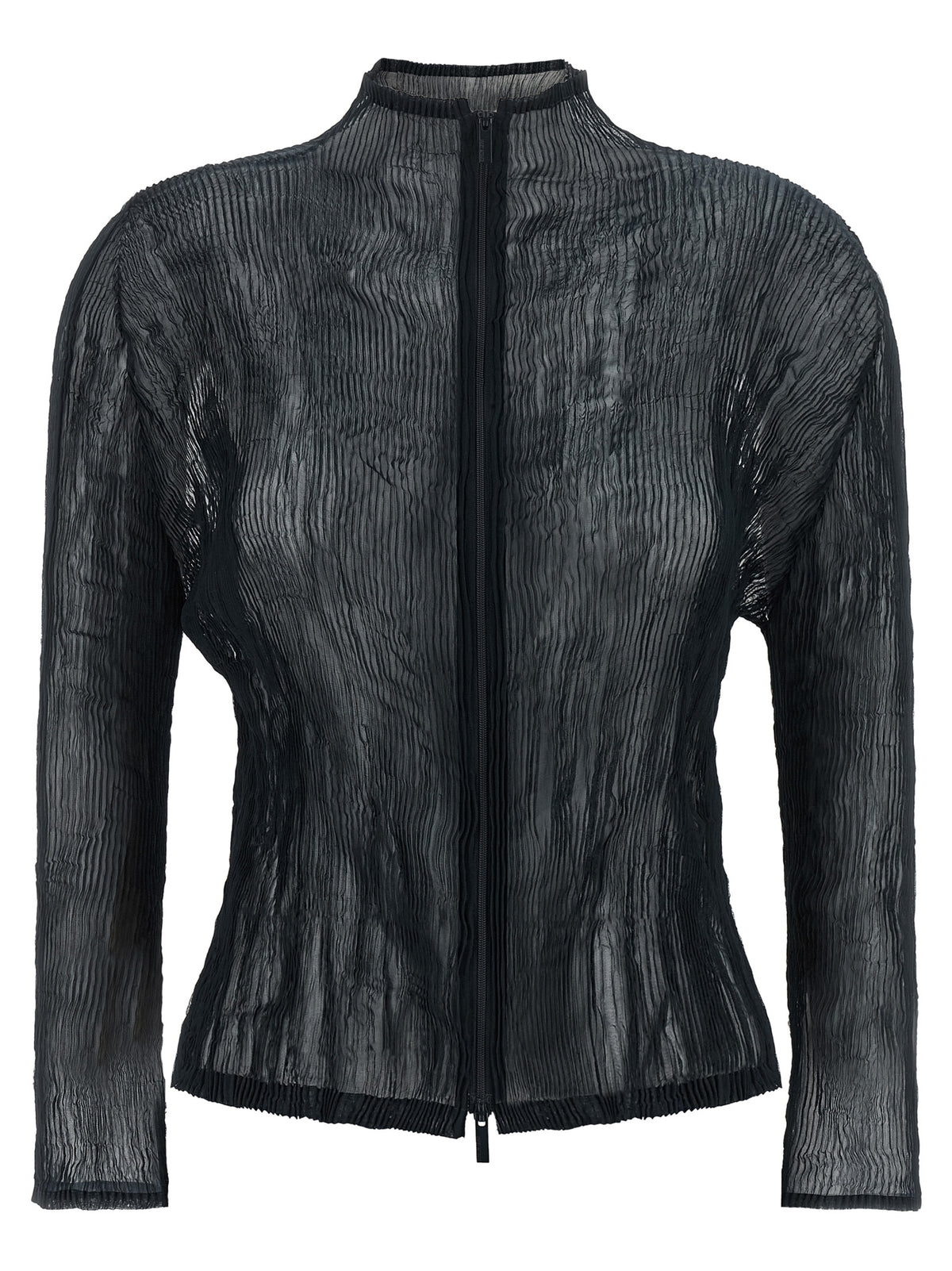 Issey Miyake Chiffon Twist 1 Cardigan